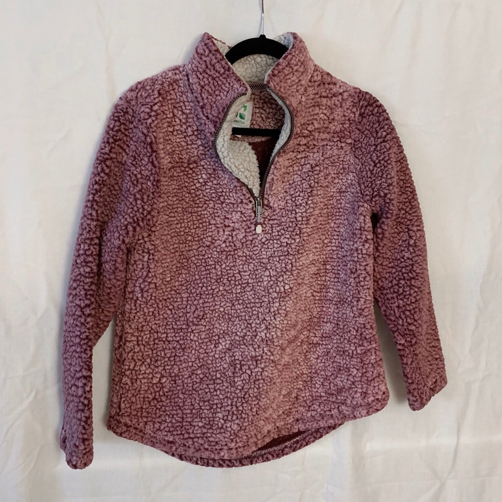 Sherpa Pullover